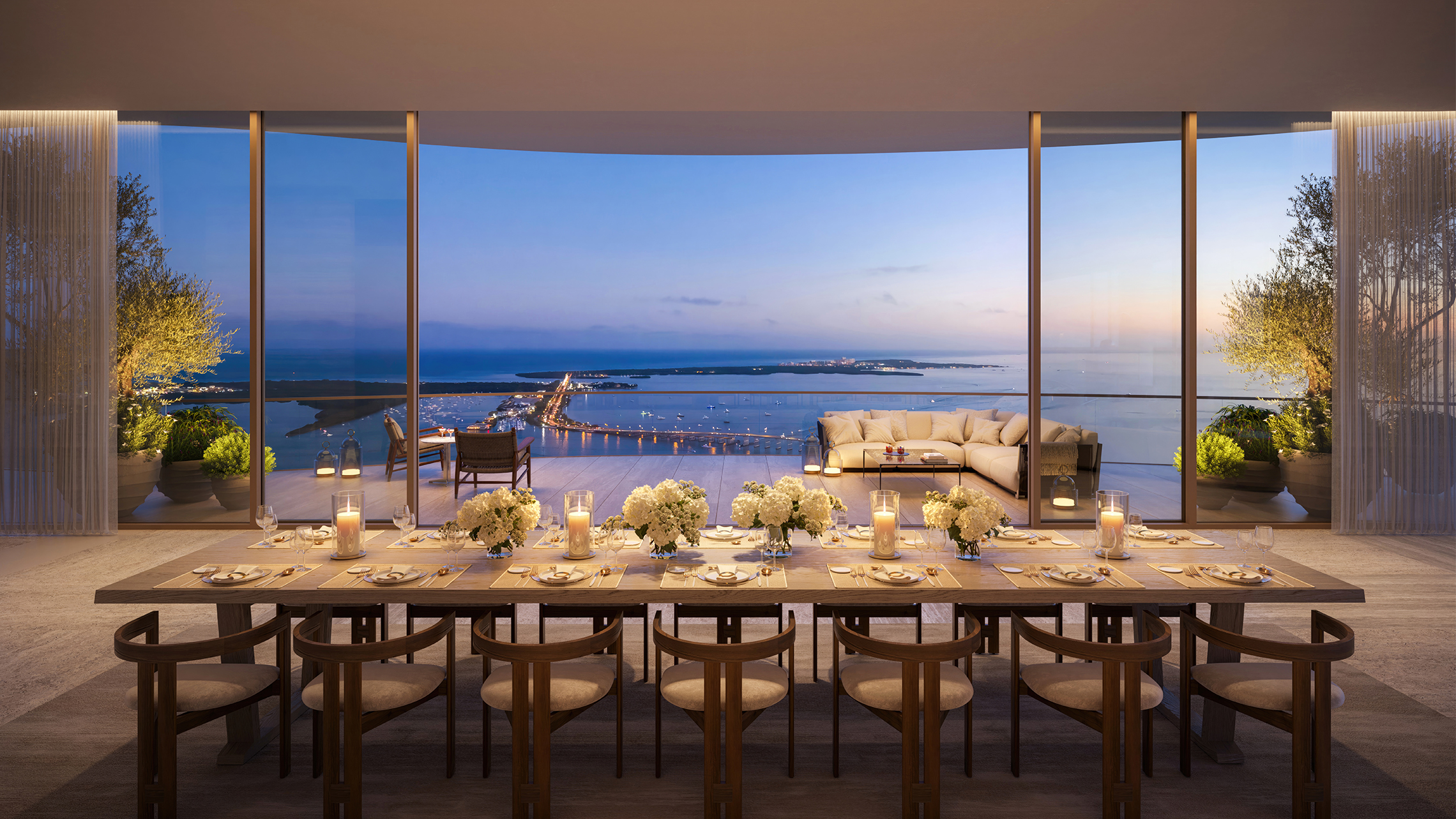 El Penthouse de 60 millones de dólares