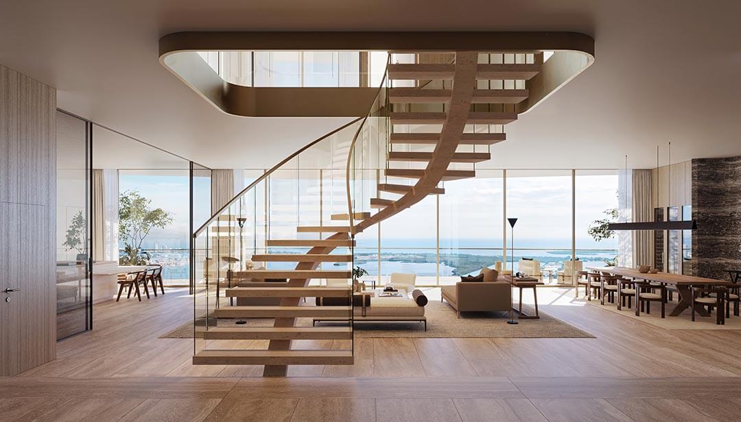 Grúas De 1000 Pies Presentadas A La FAA En 1428 Brickell