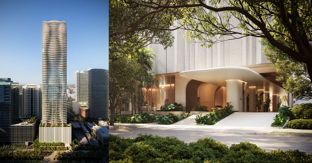 Ytech comienza la demolición del sitio para las residencias en 1428 Brickell