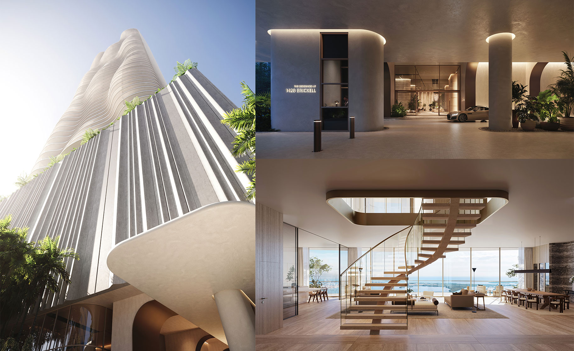 Demolición en marcha en el sitio de Brickell donde se planea construir una torre de energía solar de 71 pisos